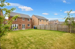 Rear garden- click for photo gallery